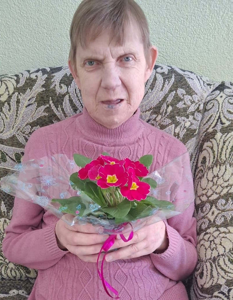 Pavasarīgs sveiciens sievietēm SAC “Aglona”