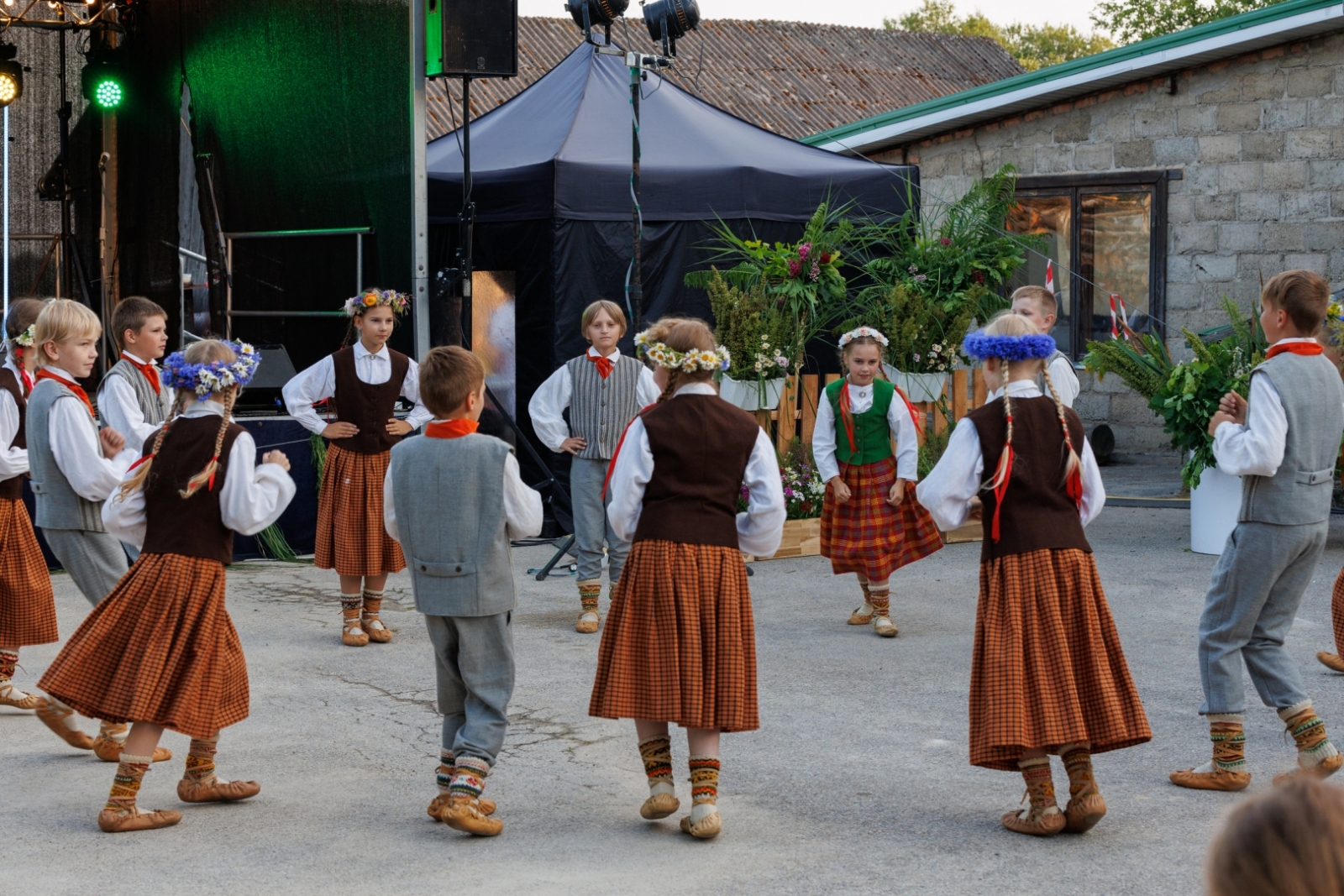 Rožkalnu pagasta svētki "Ielīgo Rožkalnos"