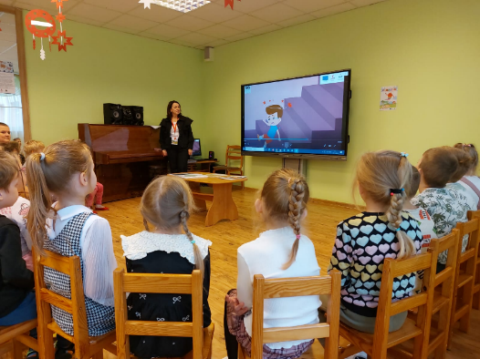 Preiļu PII “Pasaciņa” piedalījās nodarbībā “Drošības ekspedīcija”