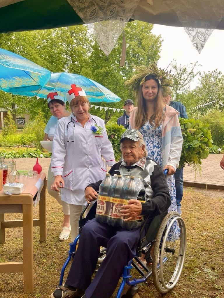 Ielīgošanas svētki SAC “Rušona”