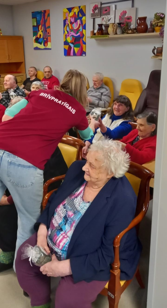 Ziemassvētku gaidīšanas laiks SAC “Vārkava”