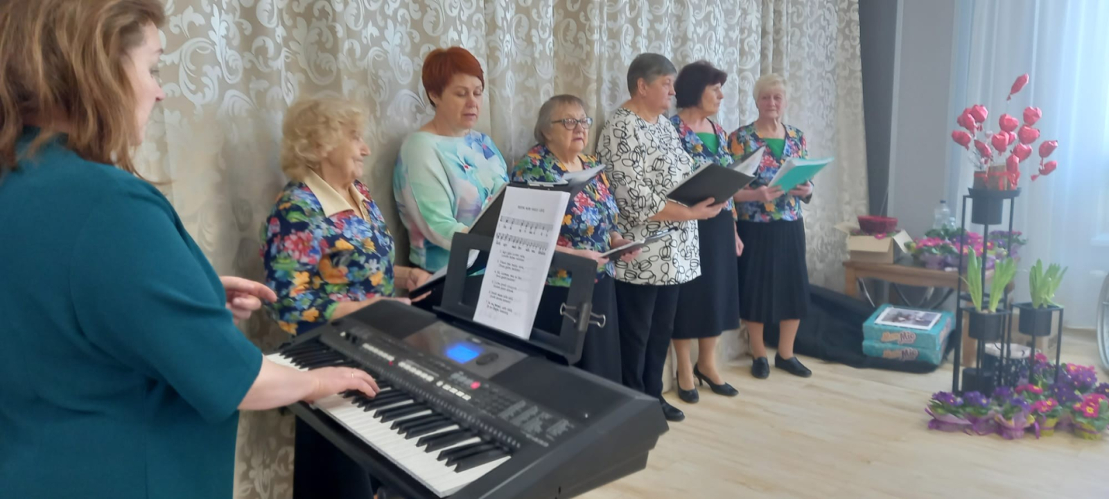 Marts sociālās aprūpes centrā "Vārkava"