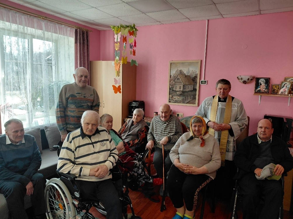 Aprīļa aktivitātes SAC “Rušona”