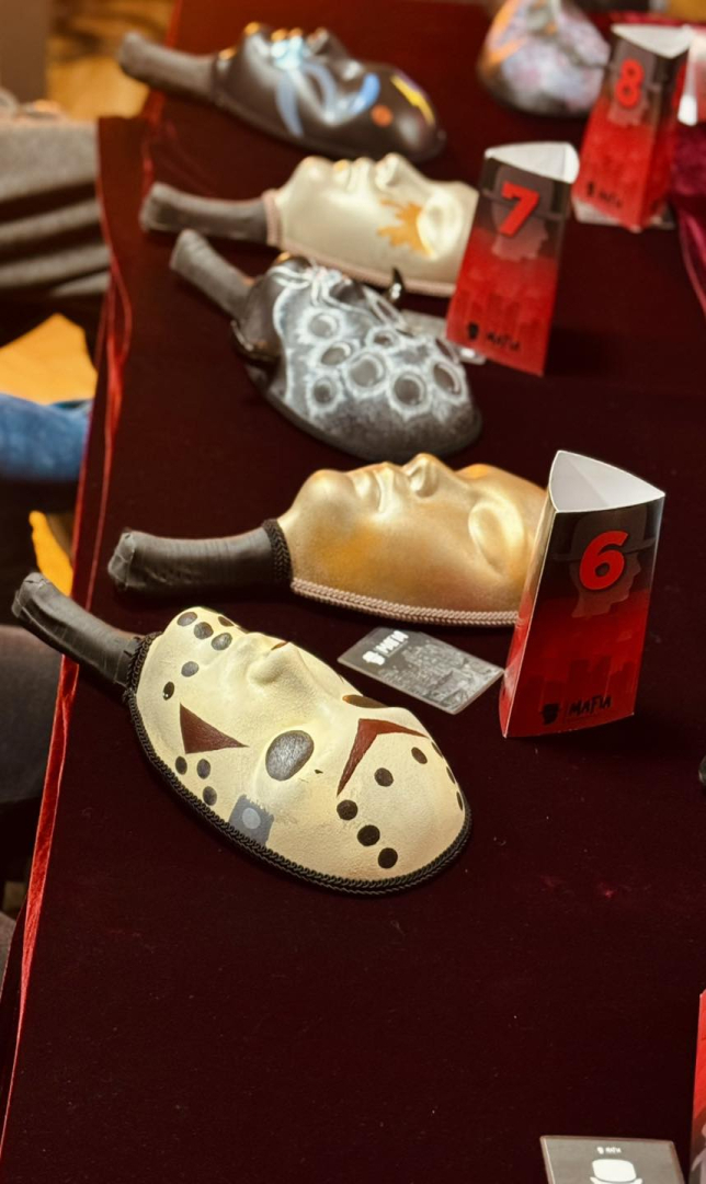 Intelektuālās spēles “Mafija” vakars Riebiņu MJIC “Pakāpieni”