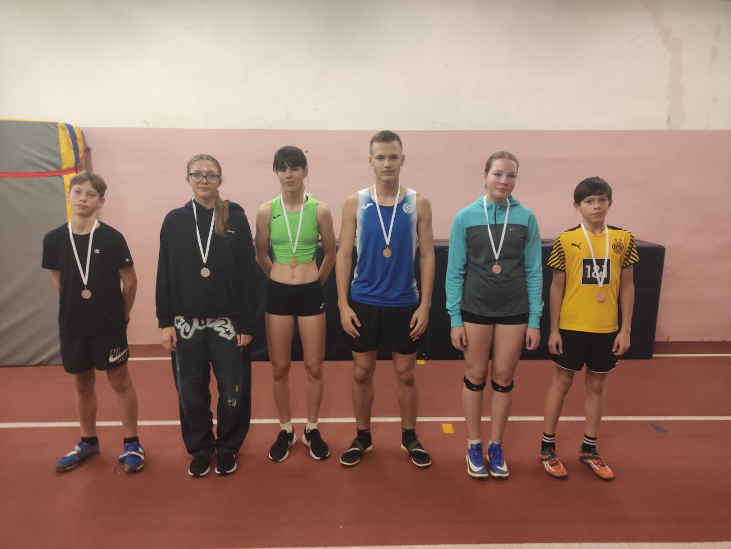 Tiek atklāta 2025.-2026. gada Ziemas sezona vieglatlētikā