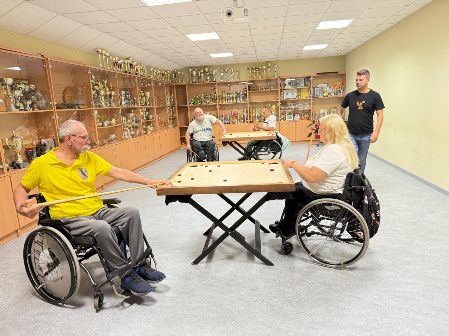 Preiļos notika Preiļu novada 2. atklātās sporta spēlēs cilvēkiem ar īpašām vajadzībām