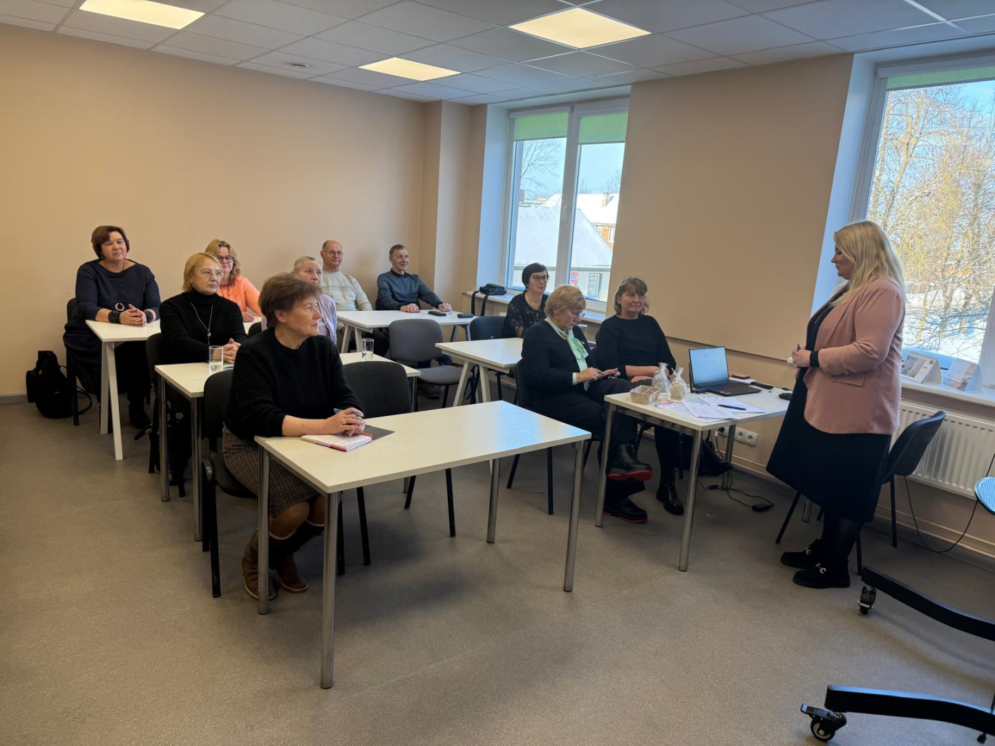 10. februārī norisinājās Preiļu novada Izglītības pārvaldes sadarbības projekta ar Vācijas, Polijas un Itālijas pieaugušo izglītības organizācijām atklāšanas seminārs