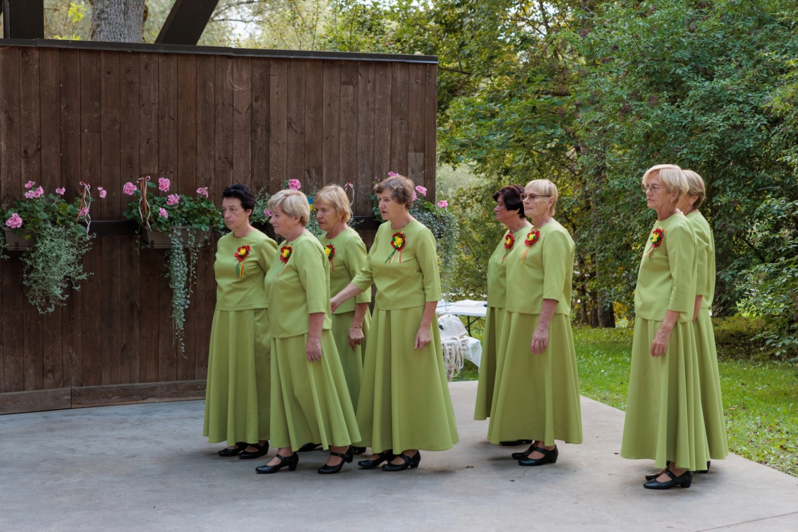 Starptautiskais senioru deju festivāls "Mēs bijām trīs māsiņas"