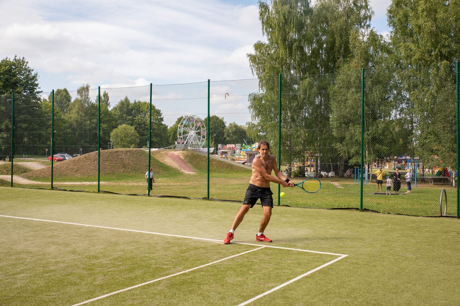 Sporta aktivitātes novada svētku ietvaros