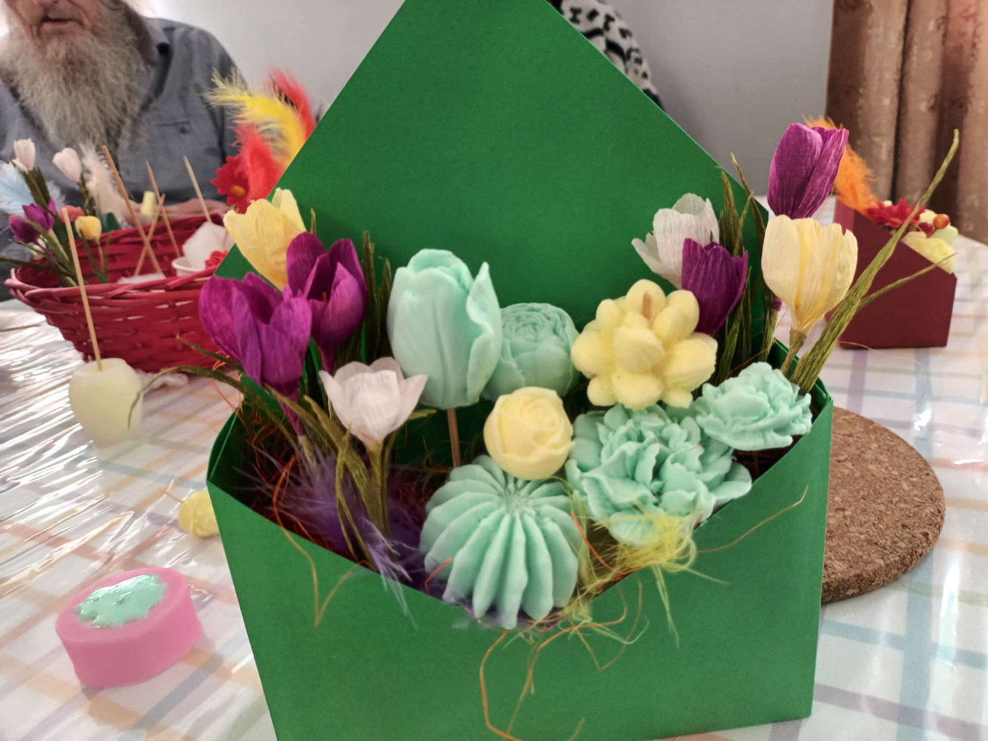 Pavasara smaržas un radošuma prieks SAC “Aglona”