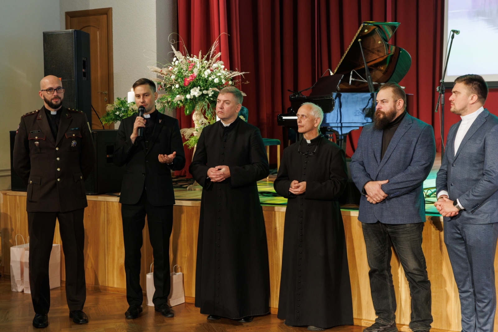 Ekumēnisks labdarības pasākums "Lūgšanu brokastis"