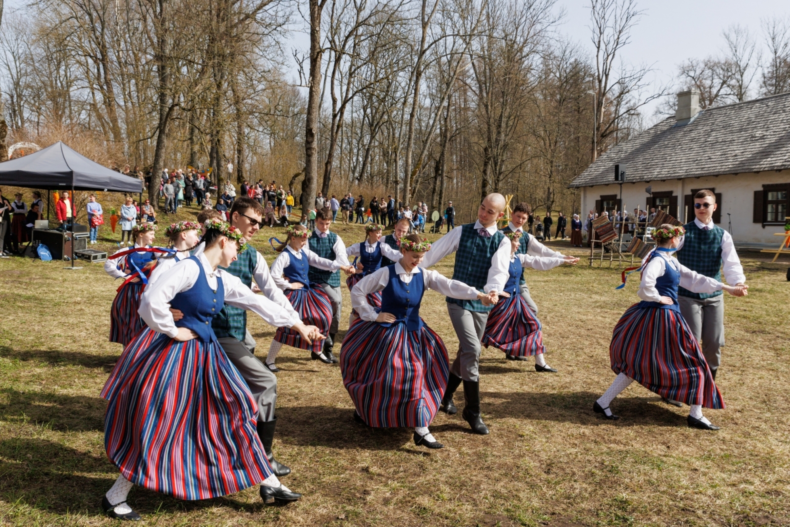 Lieldienas Raiņa muzejā "Jasmuiža"