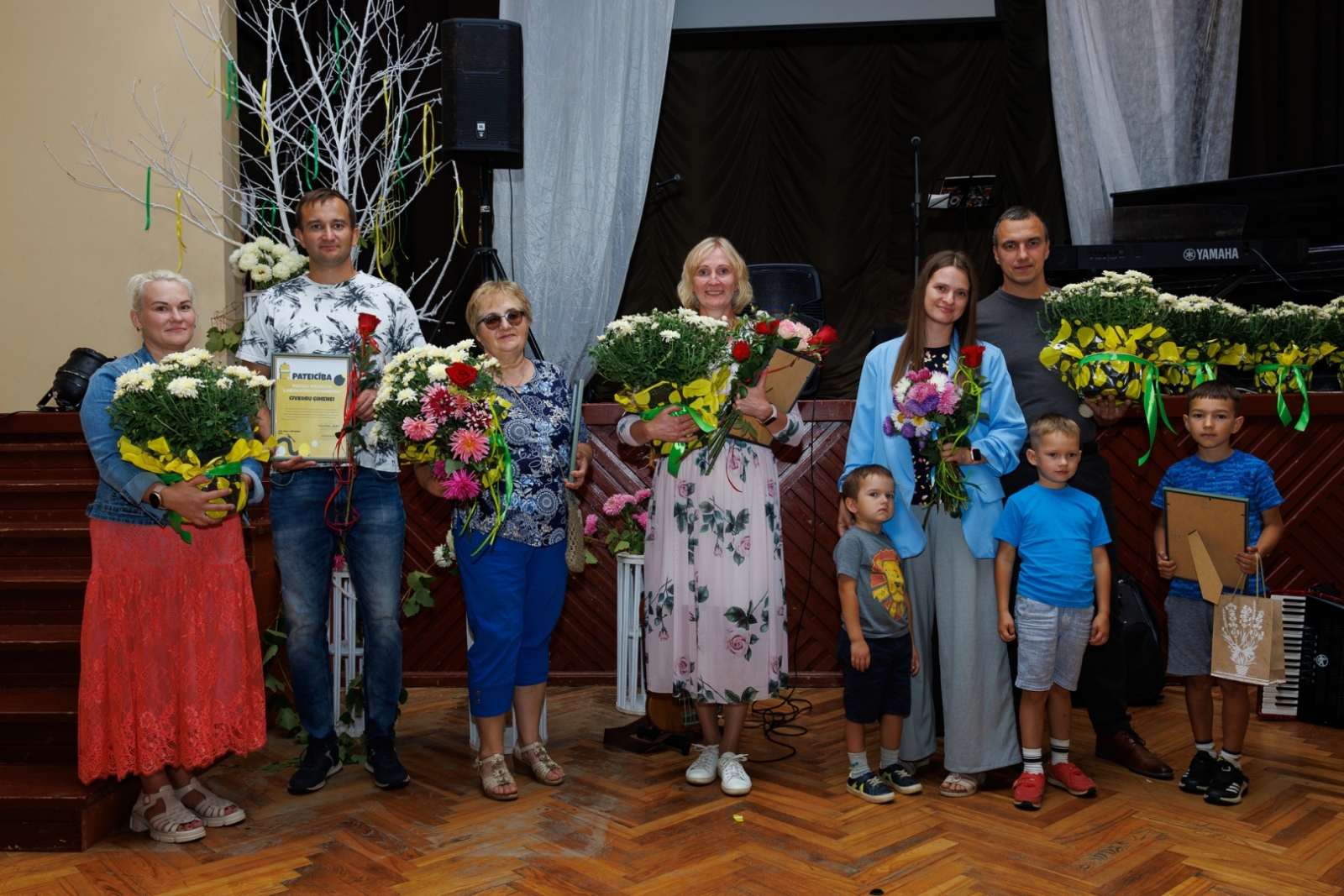 Preiļu pagasta svētki "Mārtiņrožu serenādes"