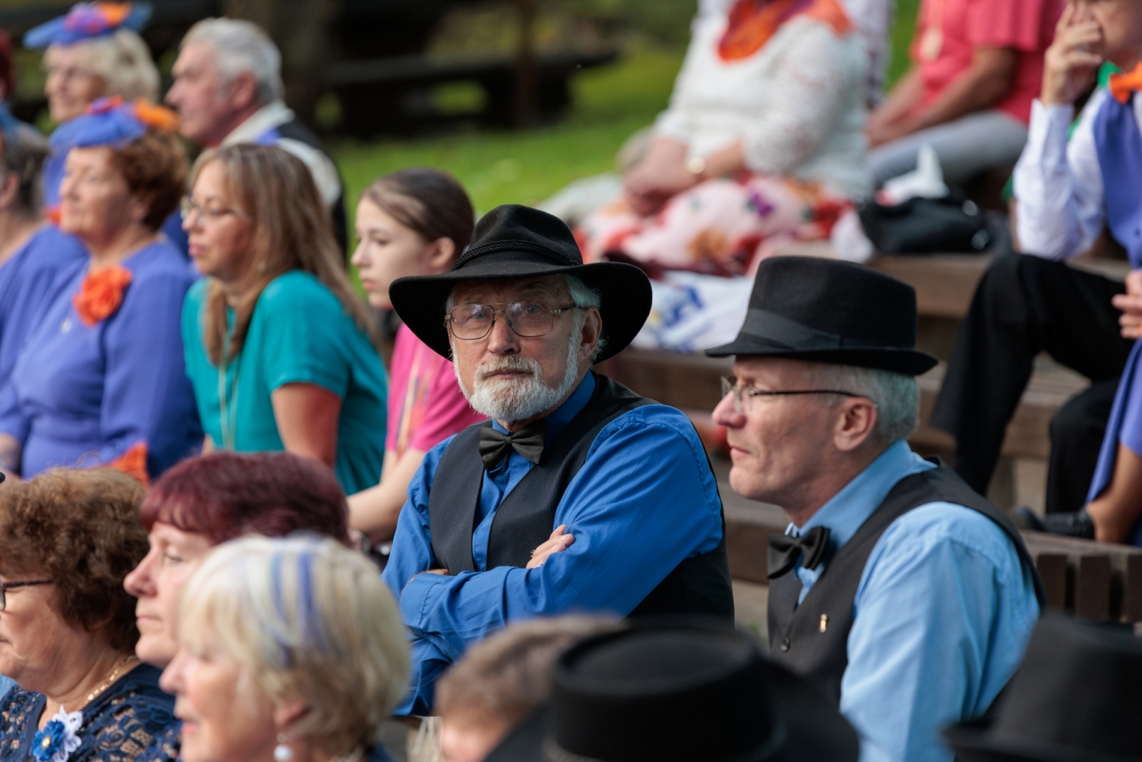 Starptautiskais senioru deju festivāls "Mēs bijām trīs māsiņas"