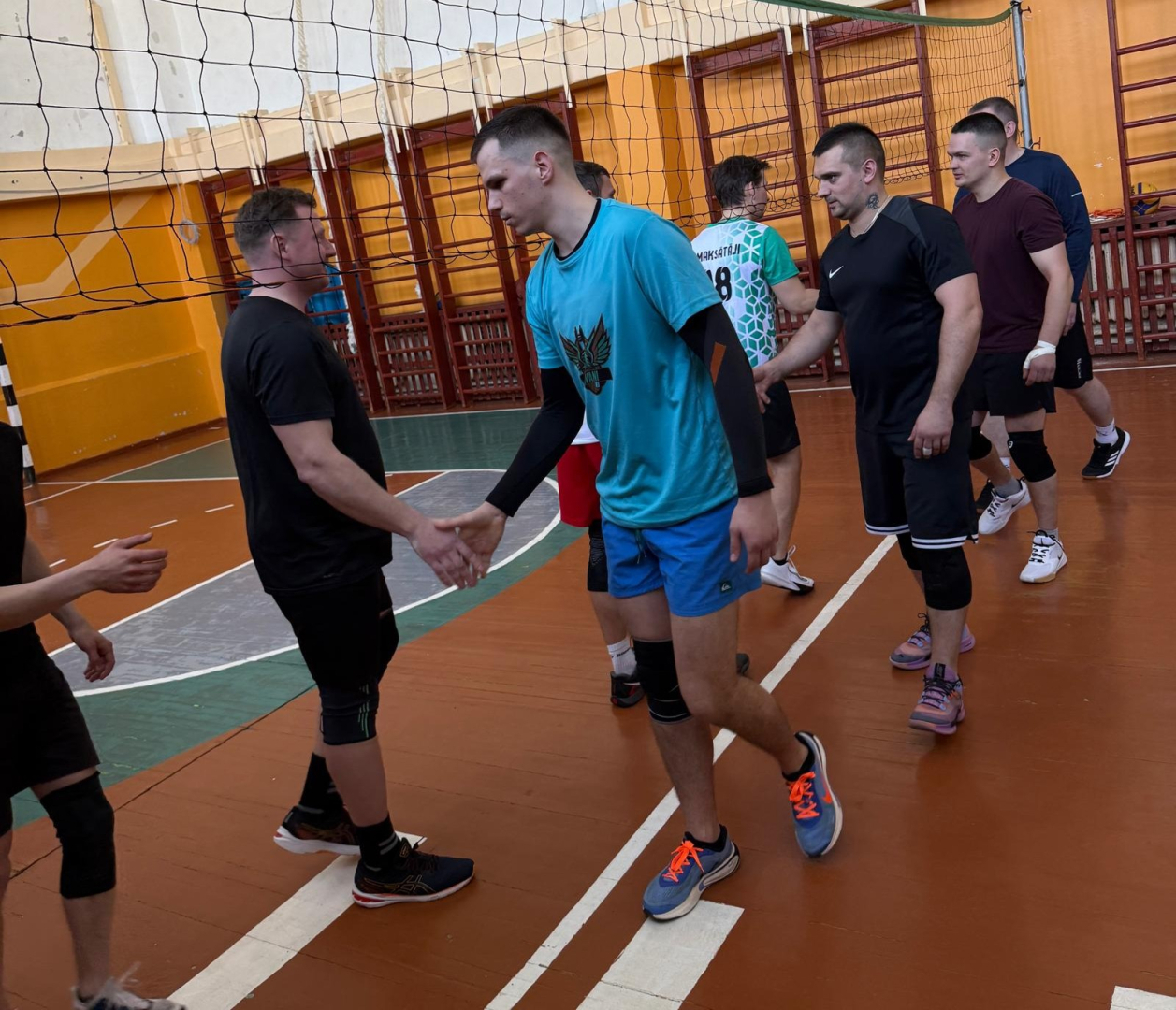 Aizvadīts Vārkavas 2026. gada atklātais čempionāts volejbolā