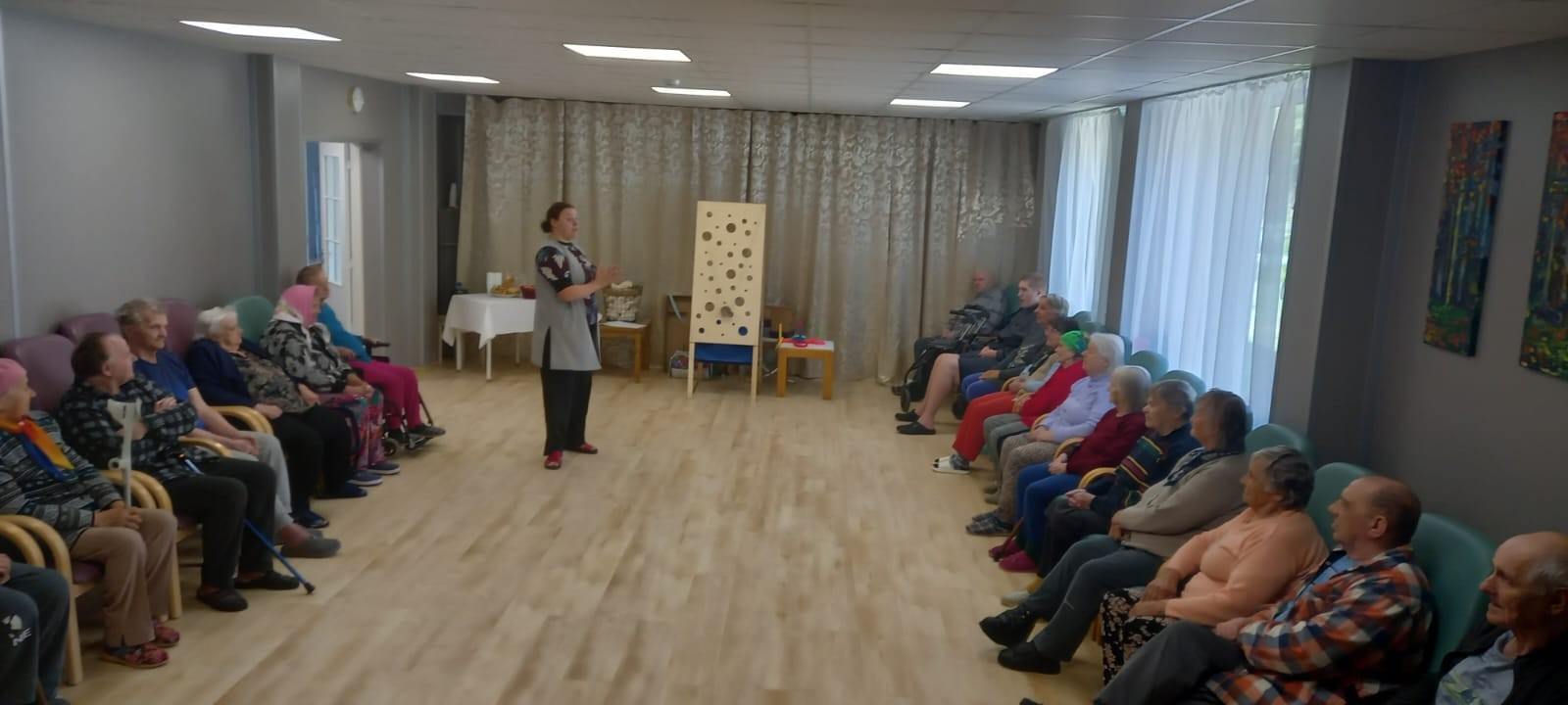 Augusta aktivitātes SAC “Vārkava”