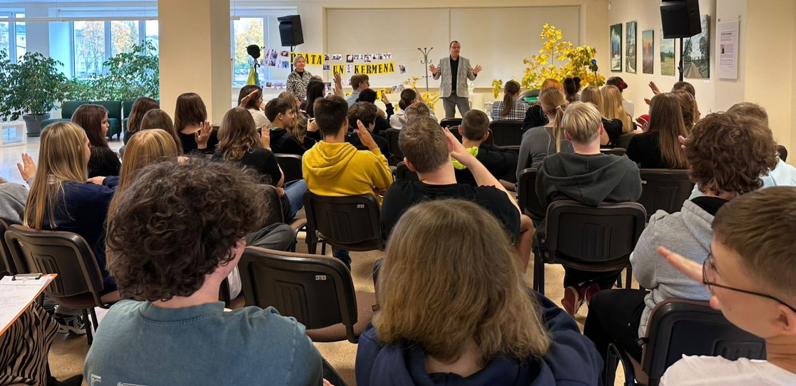 Jaunieši Preiļos kļūst par “pretstraumētājiem” – meklē līdzsvaru un iedvesmu personīgai izaugsmei