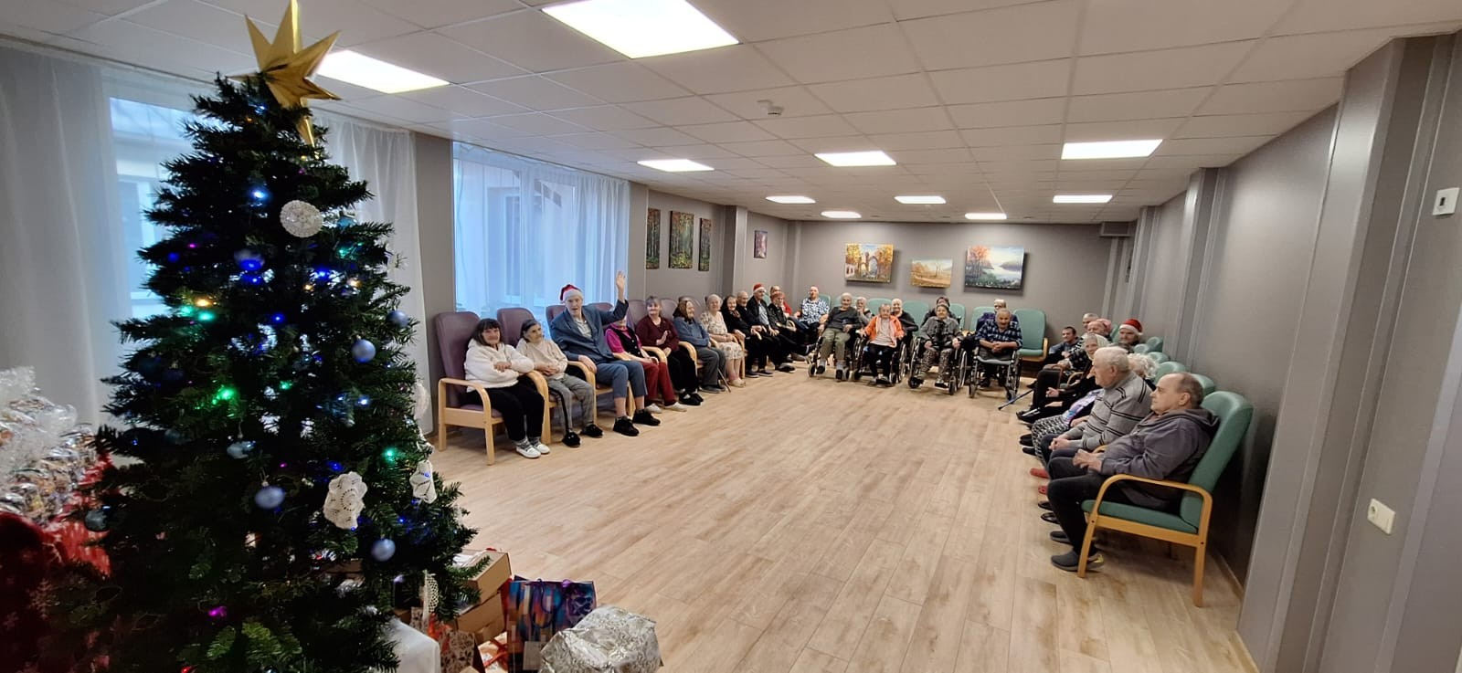 Ziemassvētku gaidīšanas laiks SAC “Vārkava”