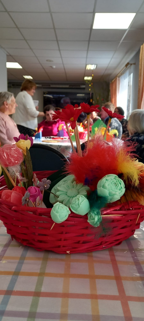 Marts sociālās aprūpes centrā "Vārkava"