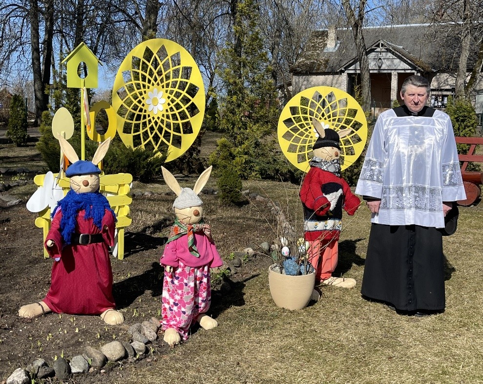 Aprīļa aktivitātes SAC “Rušona”