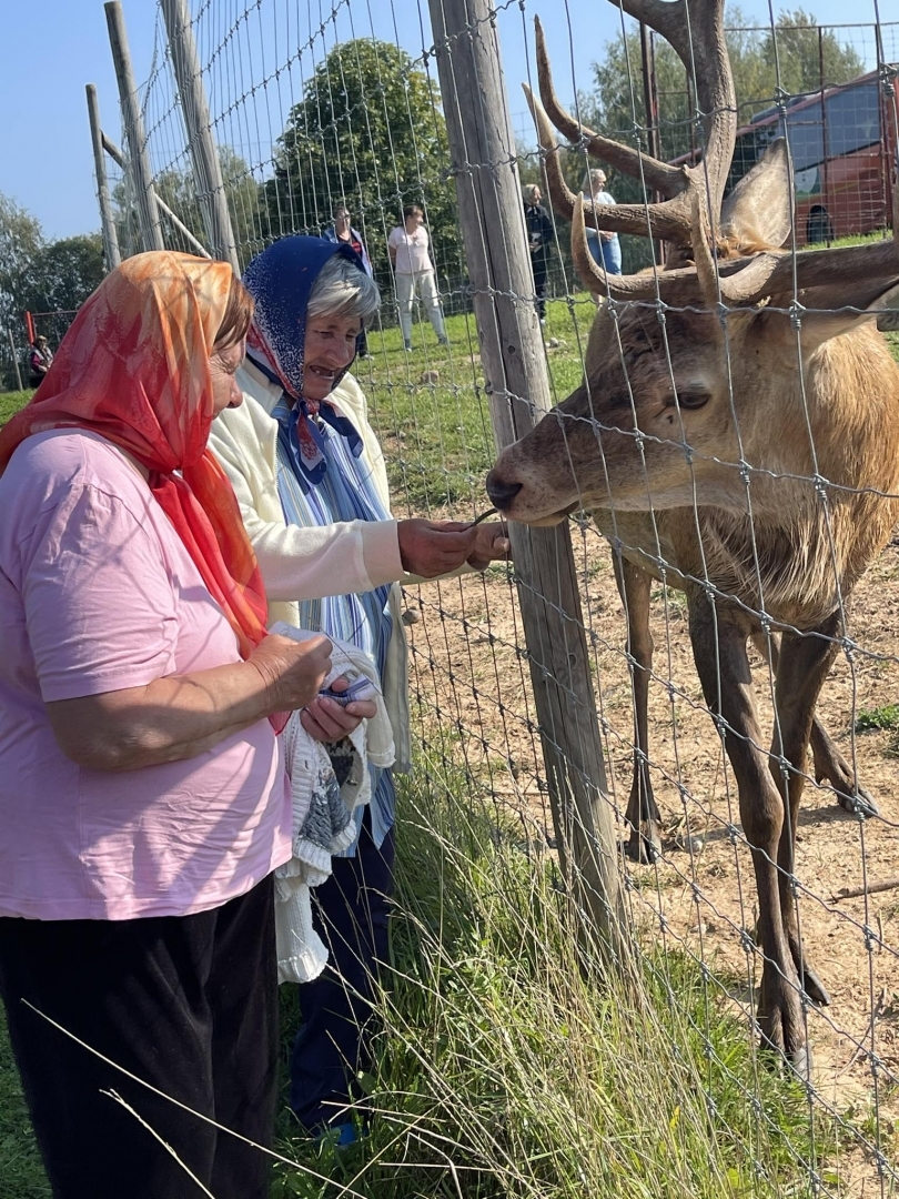 SAC “Rušona” seniori dodas ekskursijā pa skaisto Latgali