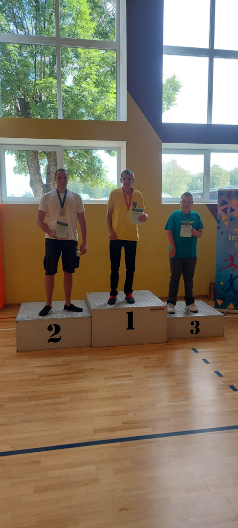 Preiļos notika Preiļu novada 2. atklātās sporta spēlēs cilvēkiem ar īpašām vajadzībām