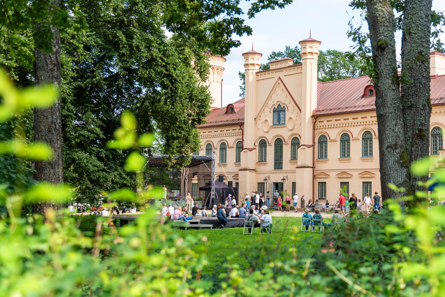 Preiļu parka svētki