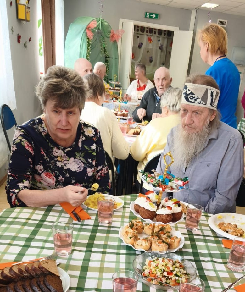 Pavasara smaržas un radošuma prieks SAC “Aglona”