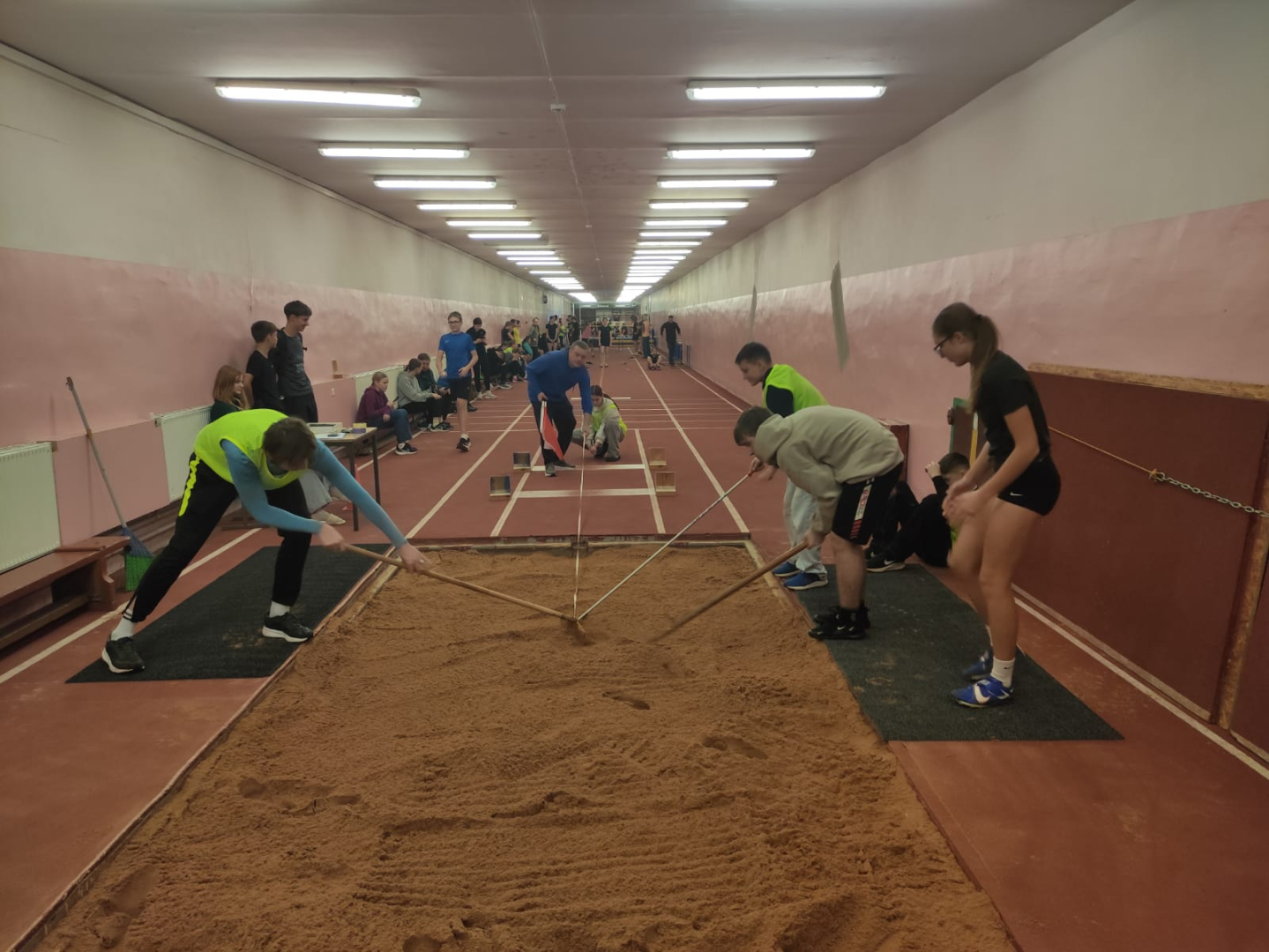 Tiek atklāta 2025.-2026. gada Ziemas sezona vieglatlētikā