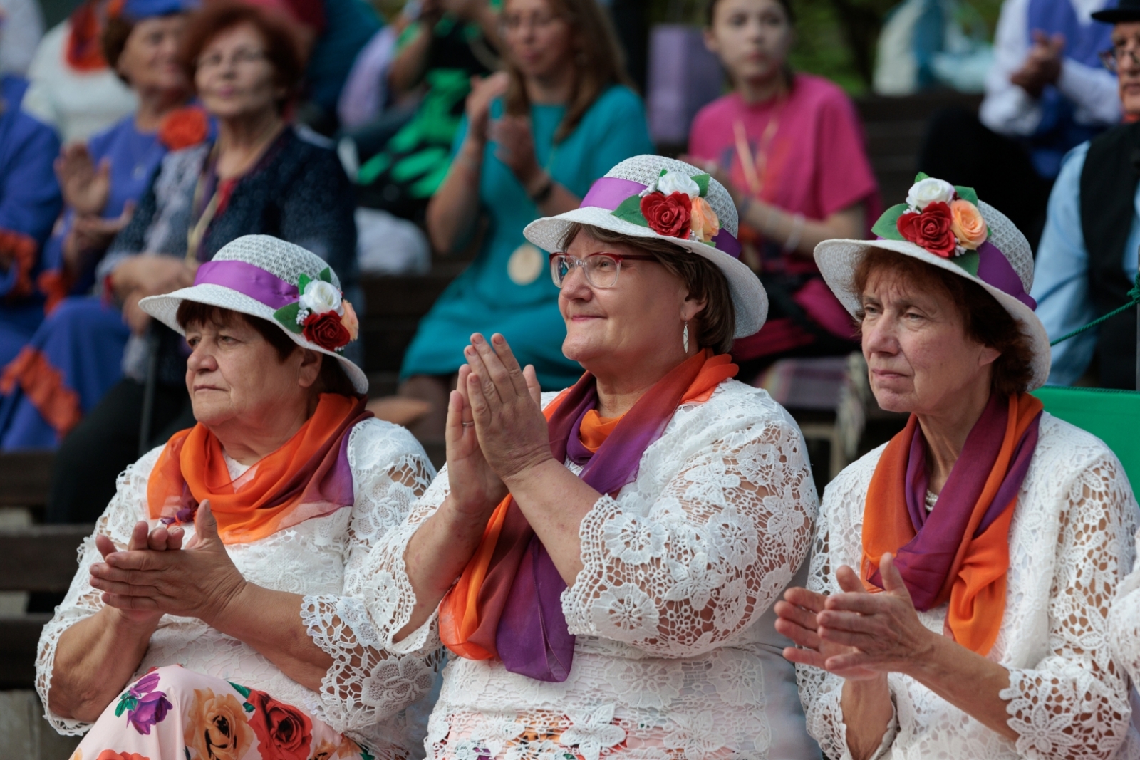 Starptautiskais senioru deju festivāls "Mēs bijām trīs māsiņas"