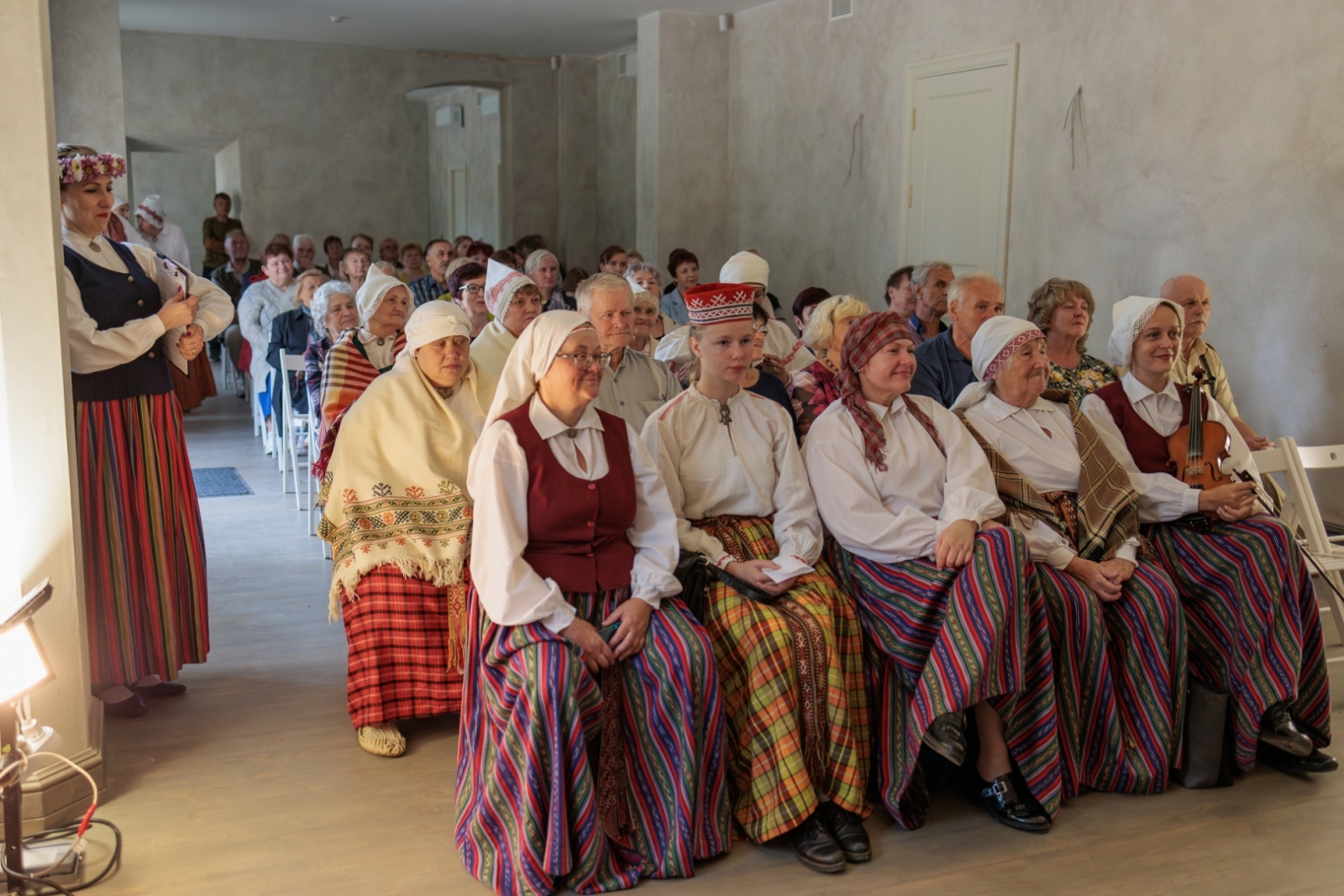 23. Latvijas tautas muzikantu un kapelu saiets un 19. Starptautiskais folkloras festivāls “Rudynoji”