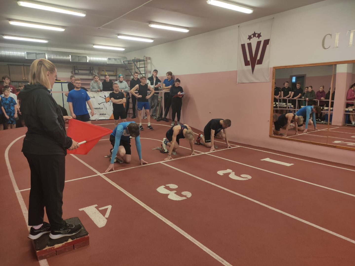 Tiek atklāta 2025.-2026. gada Ziemas sezona vieglatlētikā