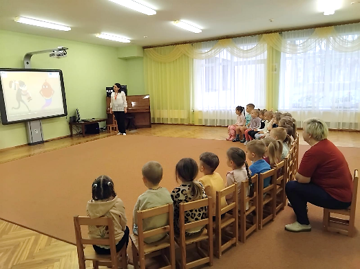 Preiļu PII “Pasaciņa” piedalījās nodarbībā “Drošības ekspedīcija”