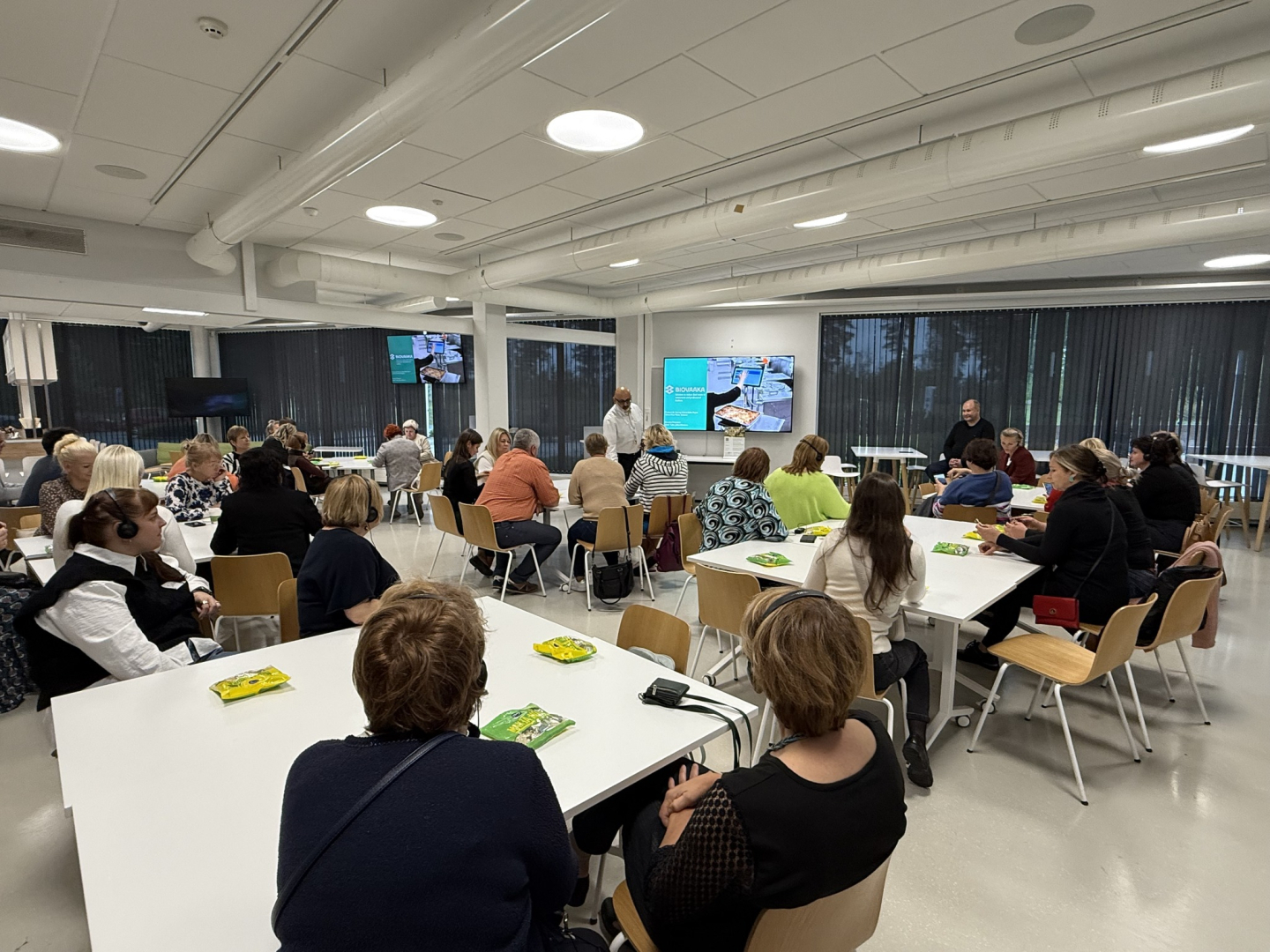 Projekta “SchoolFood WasteSolutions” ietvaros aizvadīts mācību brauciens uz Somiju