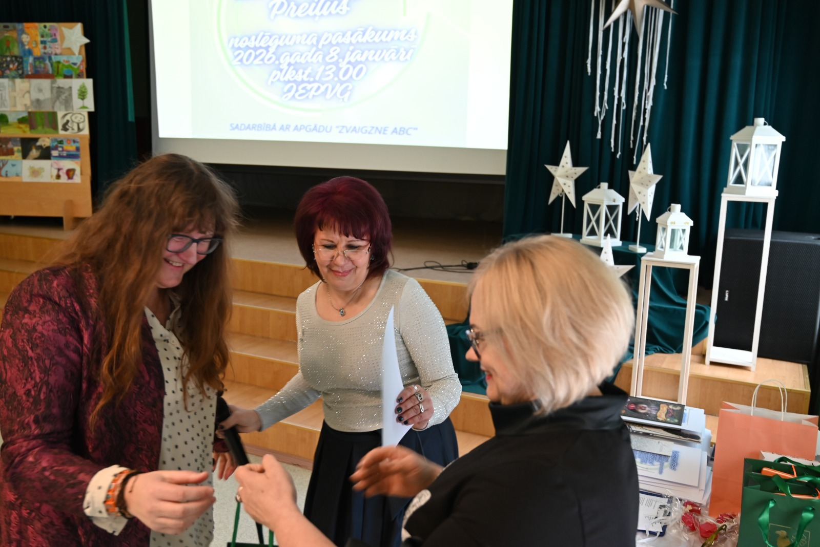 “Zvaigžņu Spaiti 2026” Jāņa Eglīša Preiļu Valsts ģimnāzijā