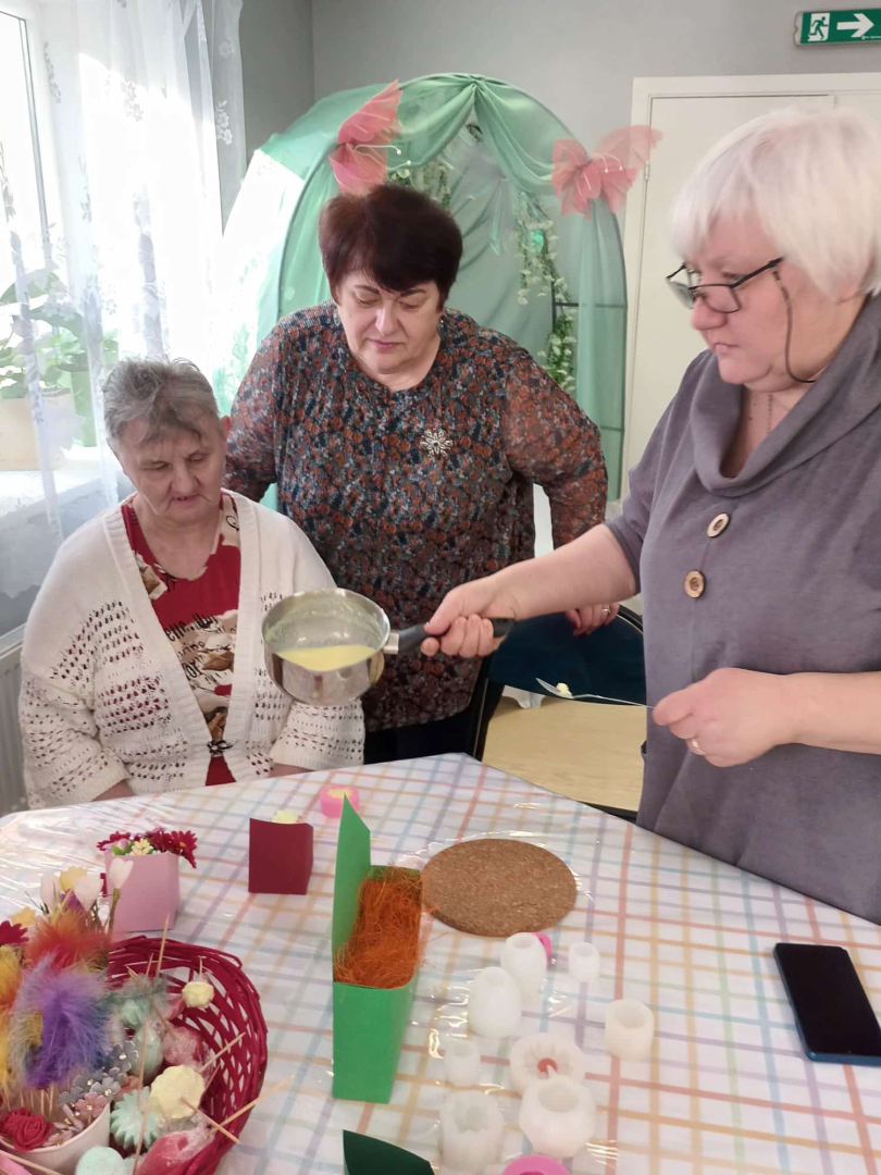 Marts sociālās aprūpes centrā "Vārkava"