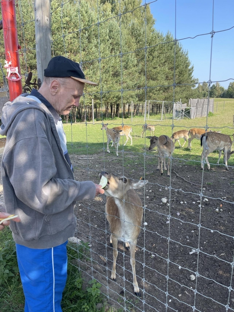 SAC “Rušona” seniori dodas ekskursijā pa skaisto Latgali