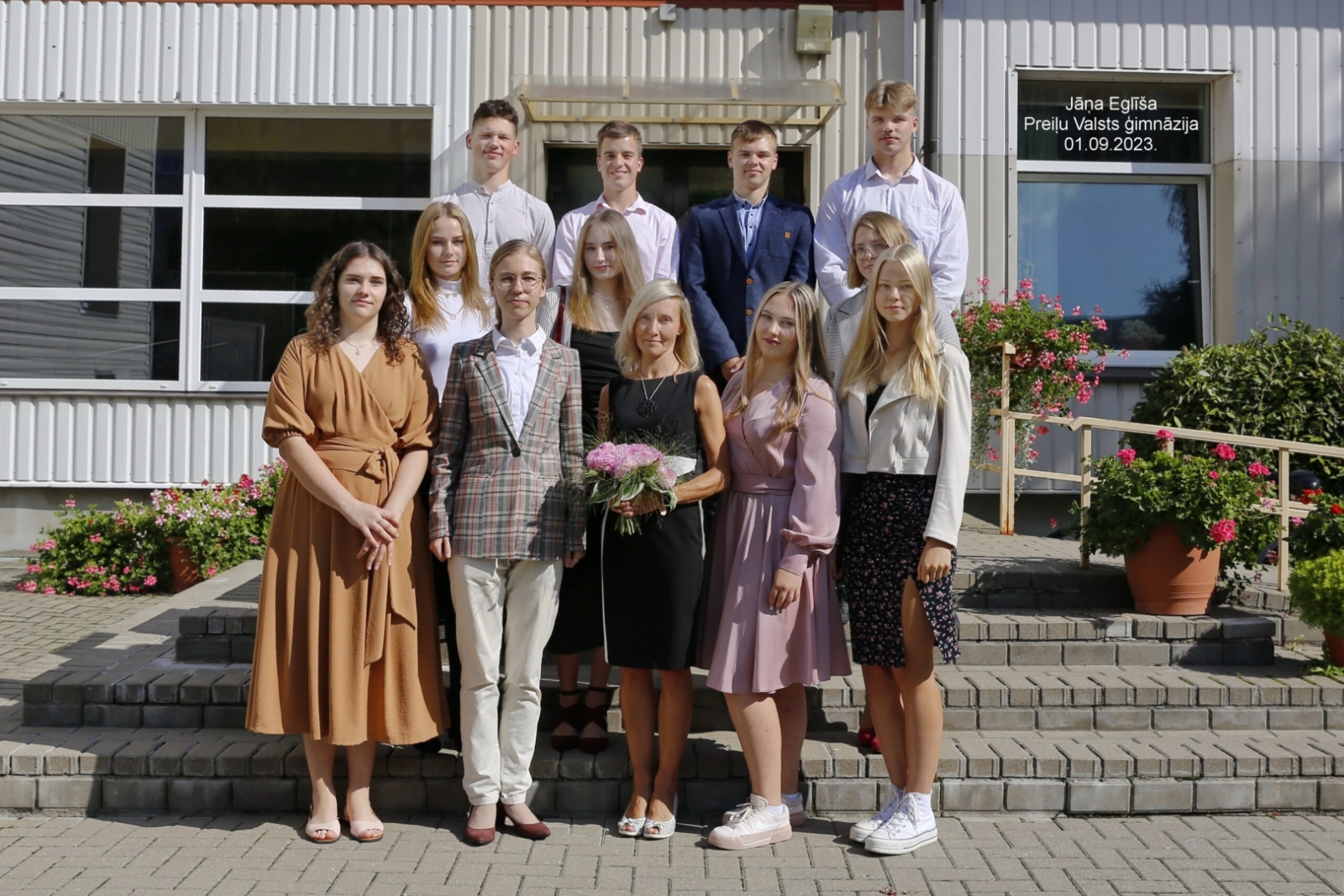 Jaunā mācību gada aktualitātes Jāņa Eglīša Preiļu valsts ģimnāzijā