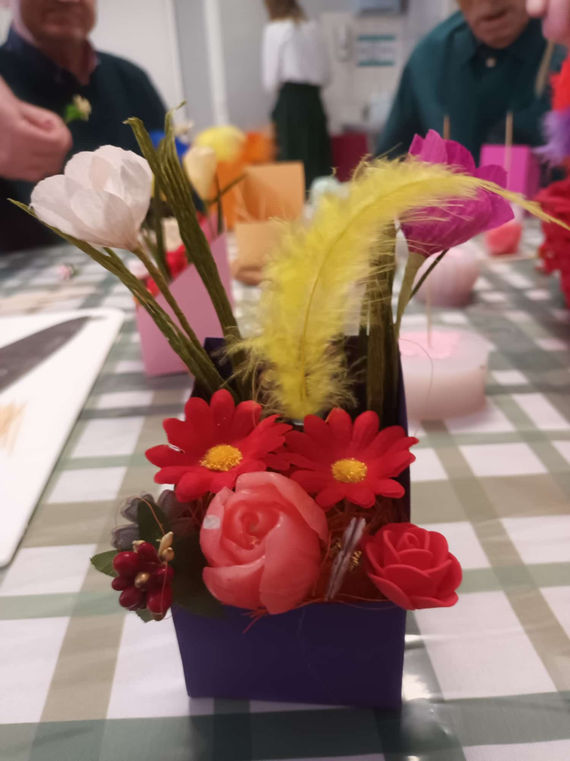 Pavasara smaržas un radošuma prieks SAC “Aglona”