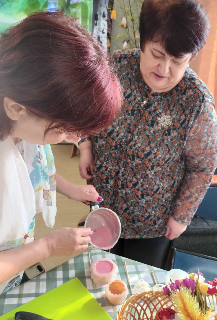 Pavasara smaržas un radošuma prieks SAC “Aglona”