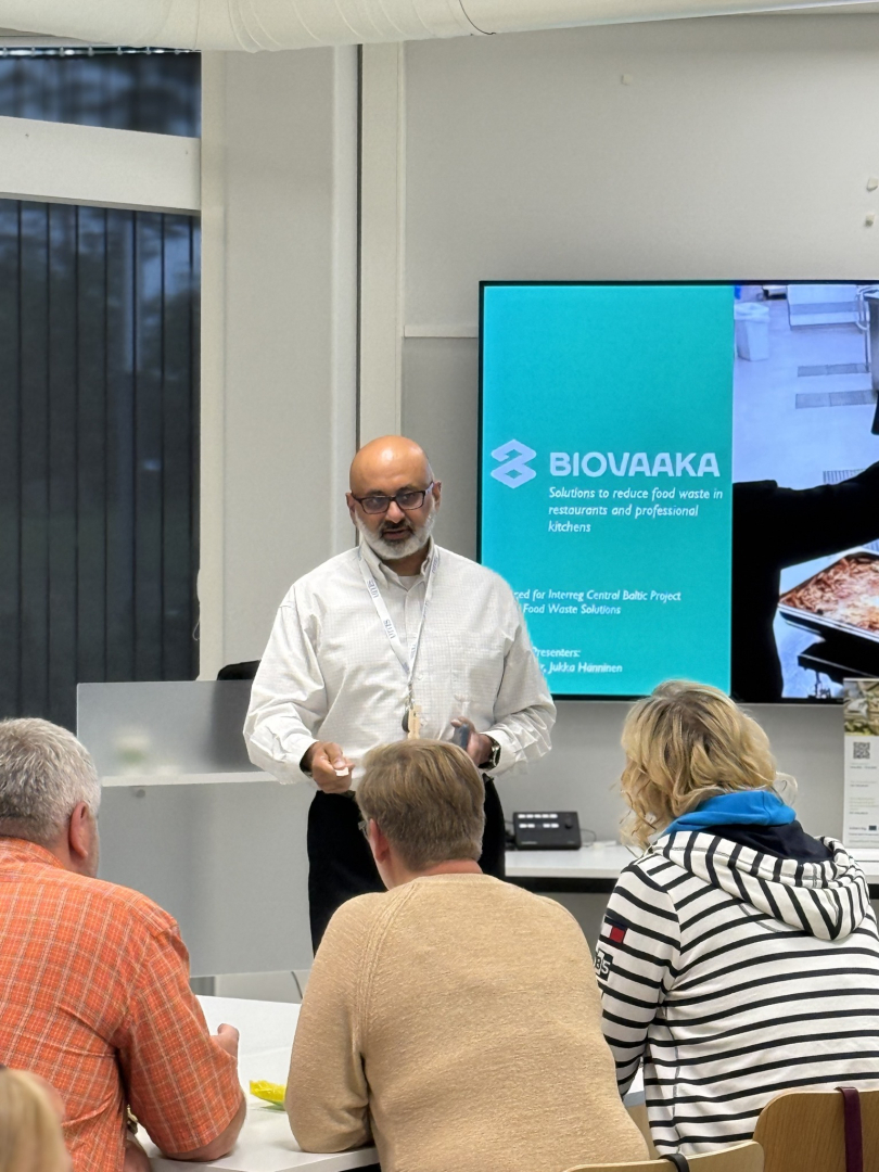 Projekta “SchoolFood WasteSolutions” ietvaros aizvadīts mācību brauciens uz Somiju
