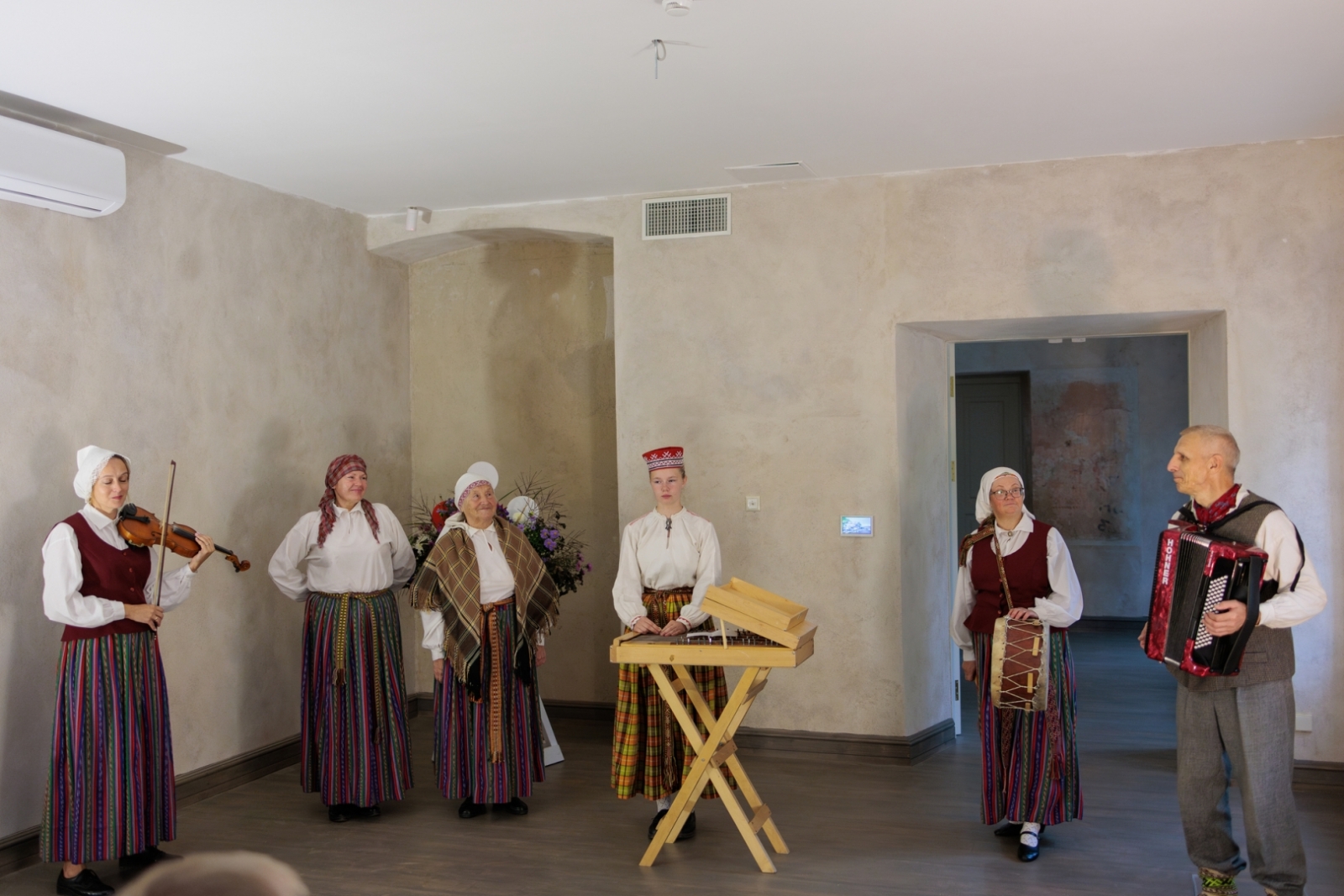 23. Latvijas tautas muzikantu un kapelu saiets un 19. Starptautiskais folkloras festivāls “Rudynoji”