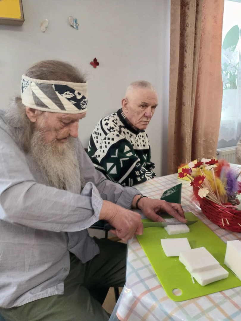 Pavasara smaržas un radošuma prieks SAC “Aglona”