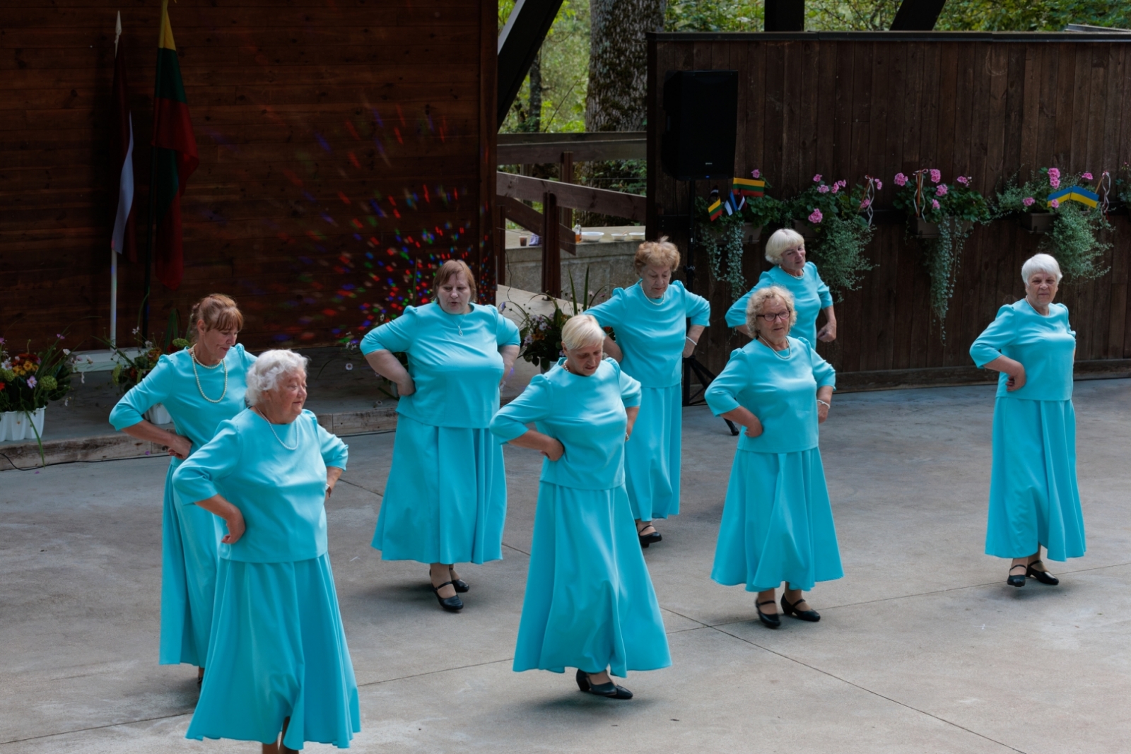 Starptautiskais senioru deju festivāls "Mēs bijām trīs māsiņas"