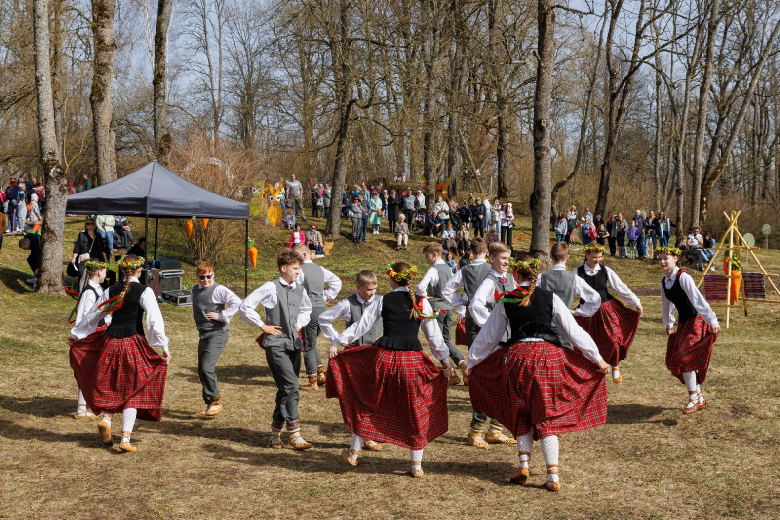 Lieldienas Raiņa muzejā "Jasmuiža"