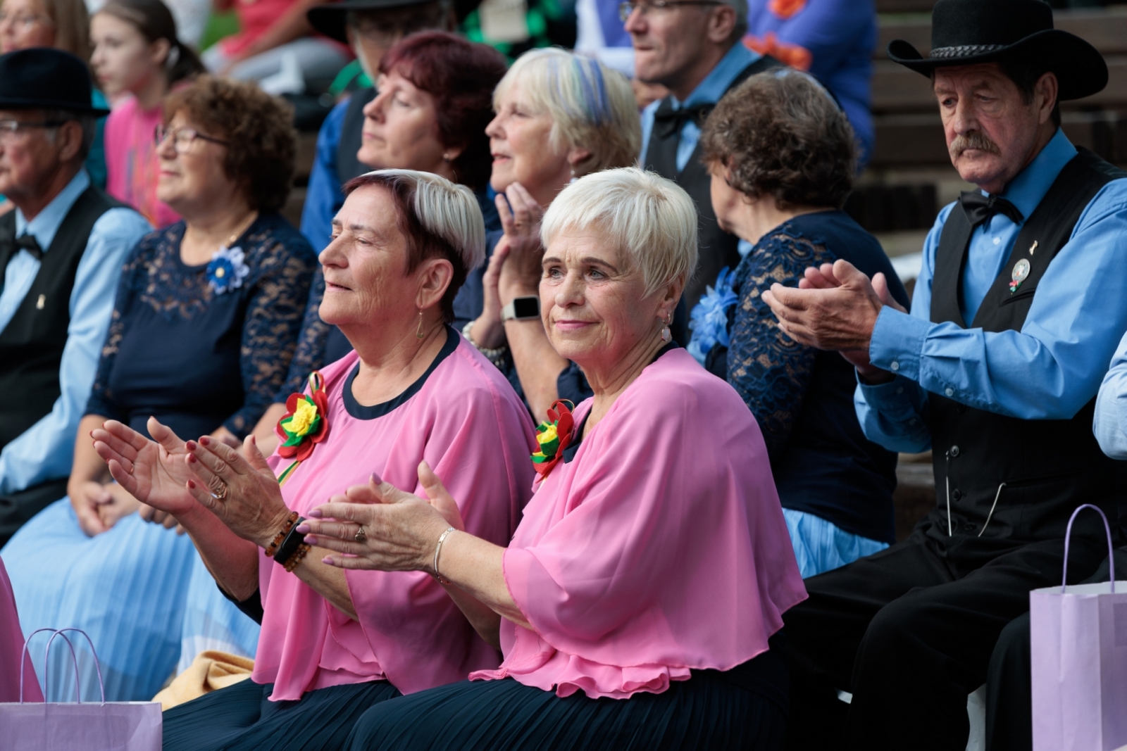 Starptautiskais senioru deju festivāls "Mēs bijām trīs māsiņas"