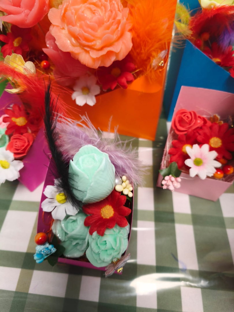 Pavasara smaržas un radošuma prieks SAC “Aglona”