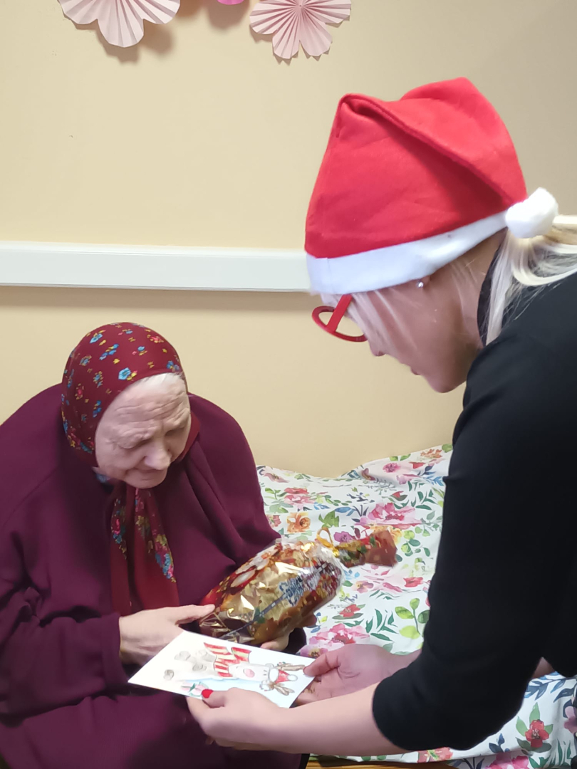 Sirsnīgi pirmssvētku mirkļi SAC Aglonā kopā ar Mārupes rūķiem