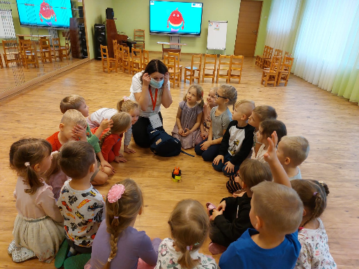 Preiļu PII “Pasaciņa” piedalījās nodarbībā “Drošības ekspedīcija”