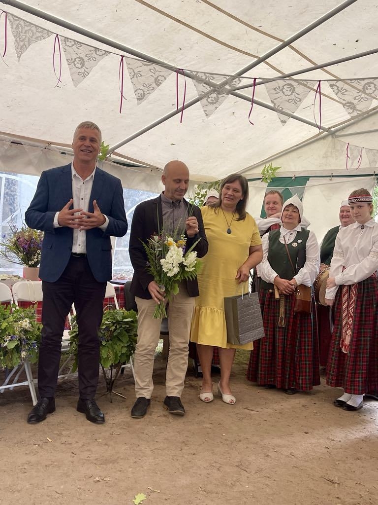Ielīgošanas svētki SAC “Rušona”